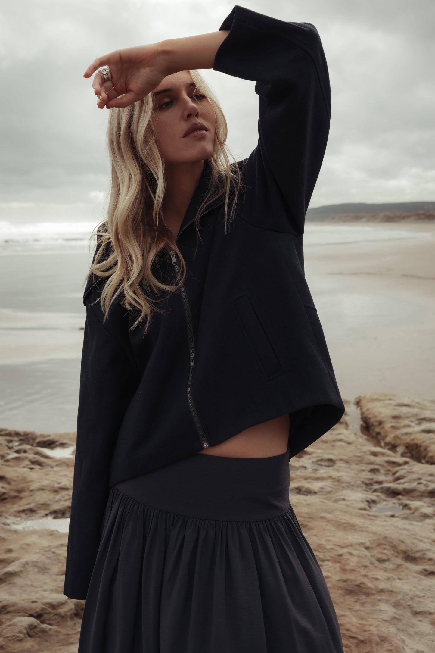 Nala Cropped Coat