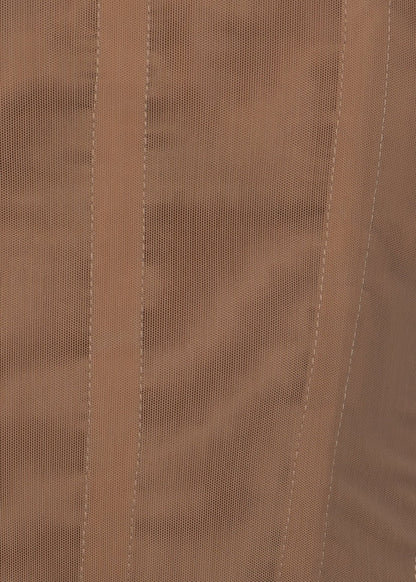 Luxe Energy Corset Top - Nude