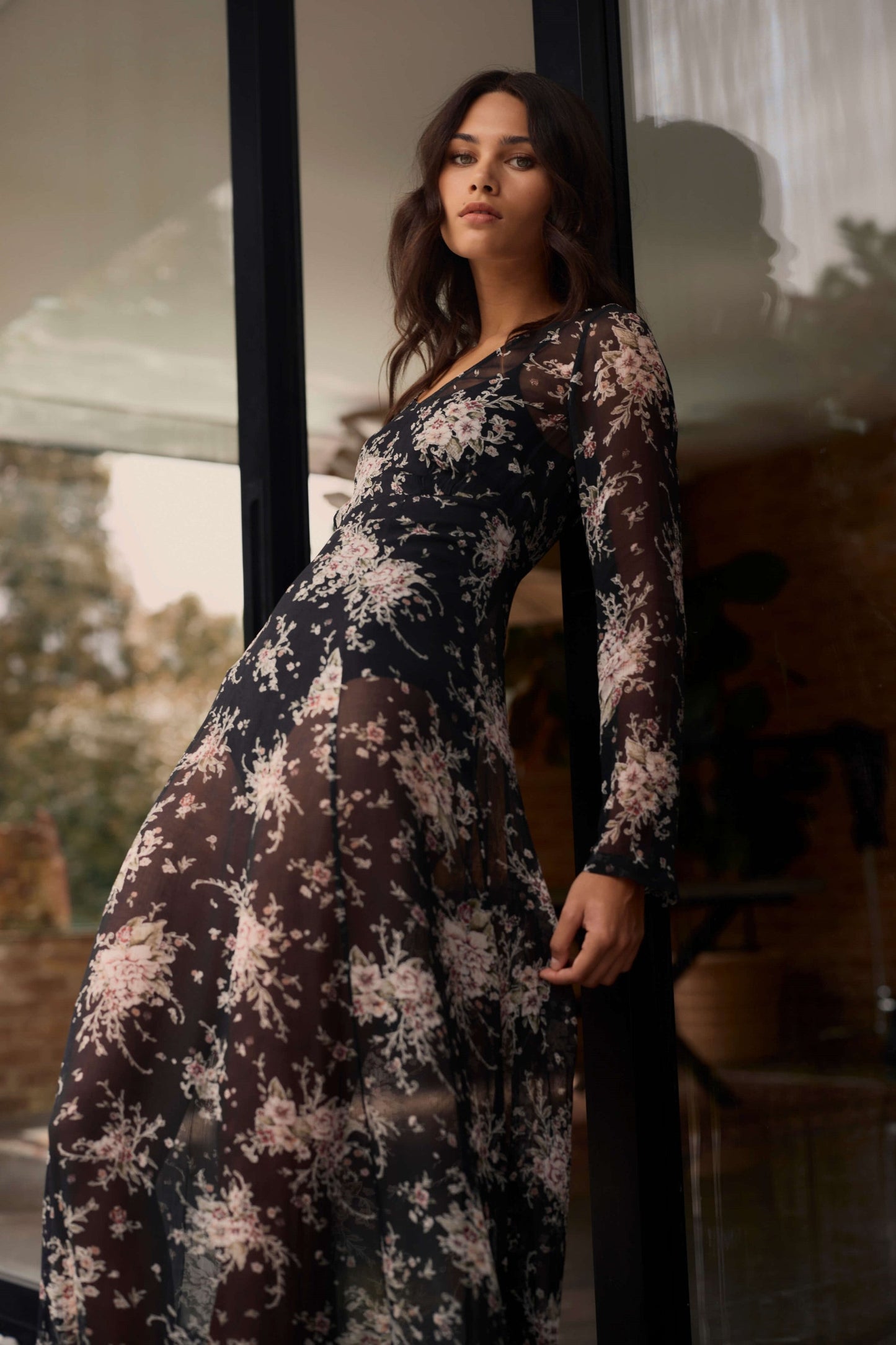 Amber Long Sleeve Dress
