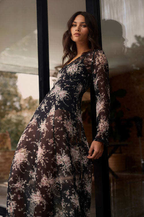 Amber Long Sleeve Dress