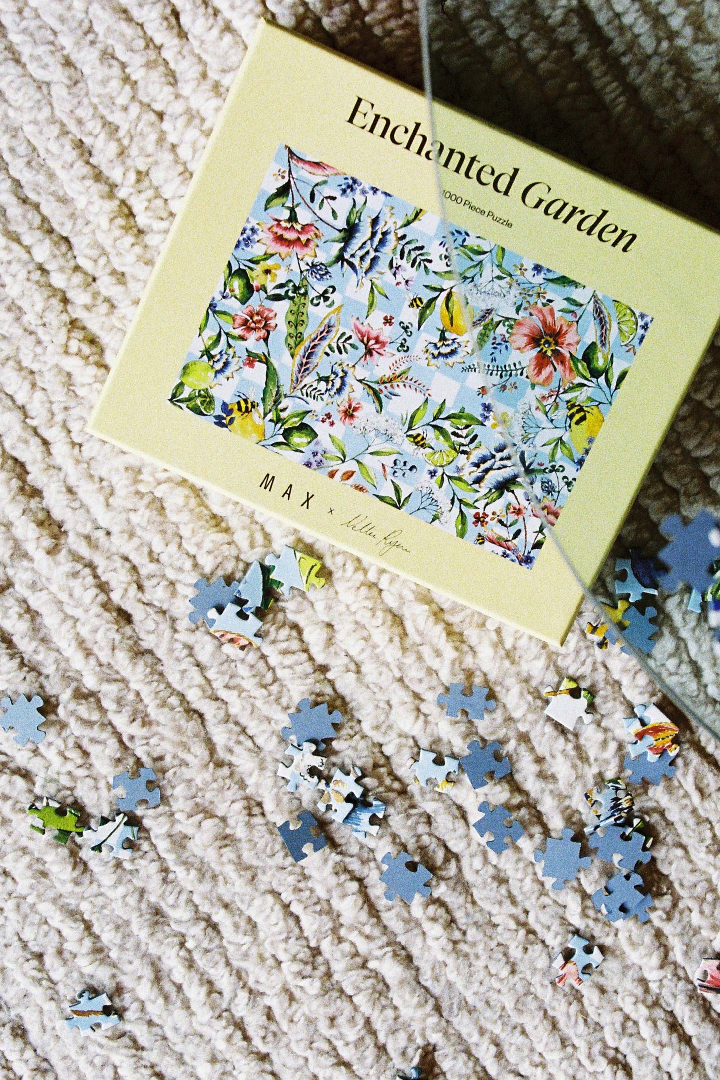 Enchanted Garden Puzzle