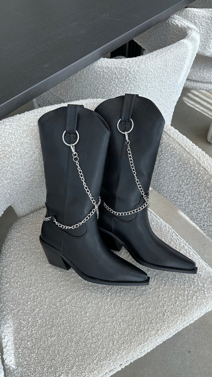 Edward Boots - Black