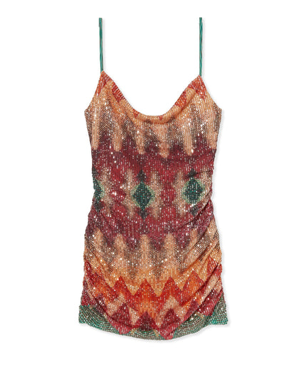 Nia Sequin Mini Dress