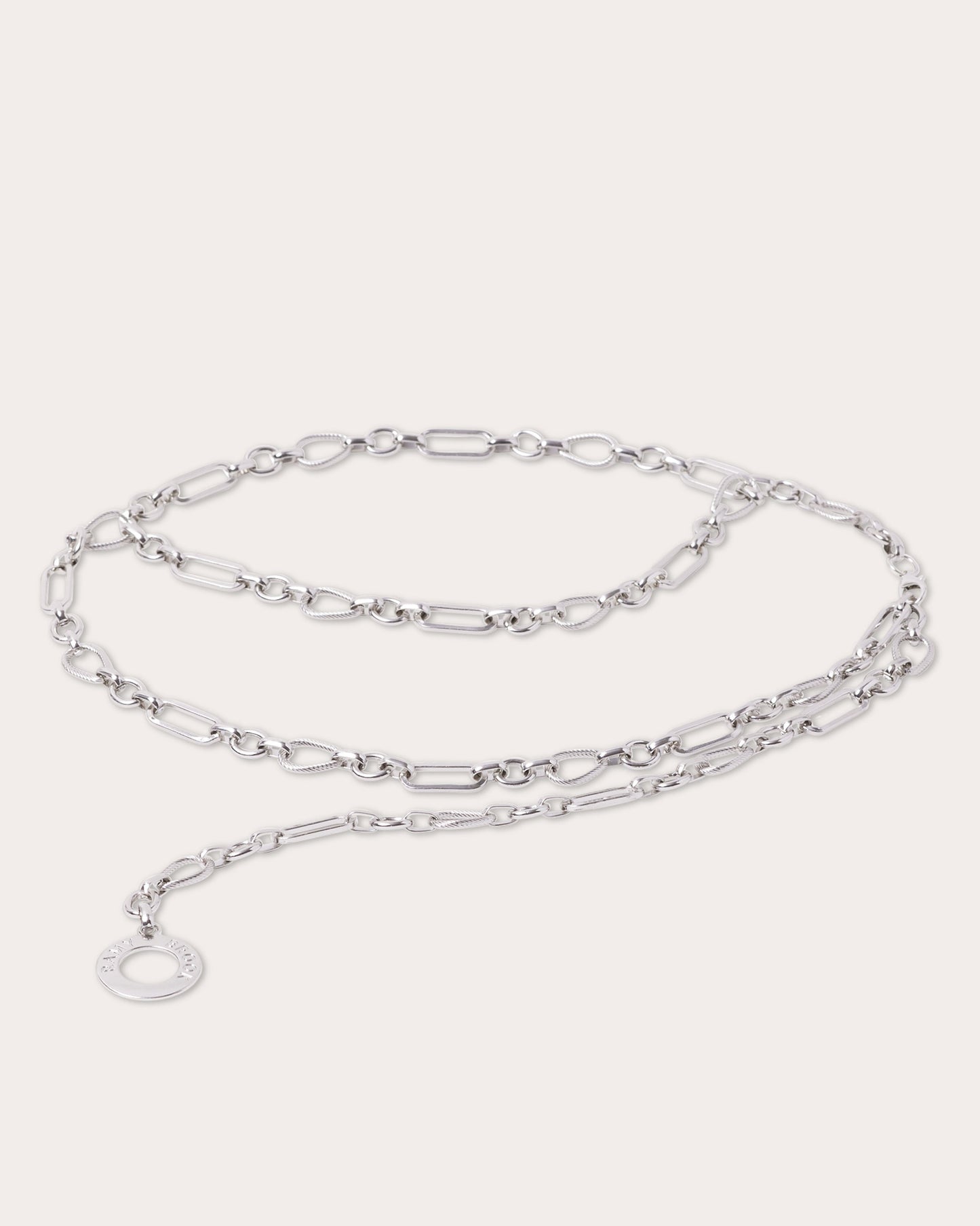 Kellie Chain Belt | SILVER