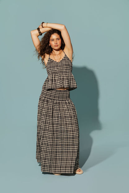 Elementary Shirred Cami
