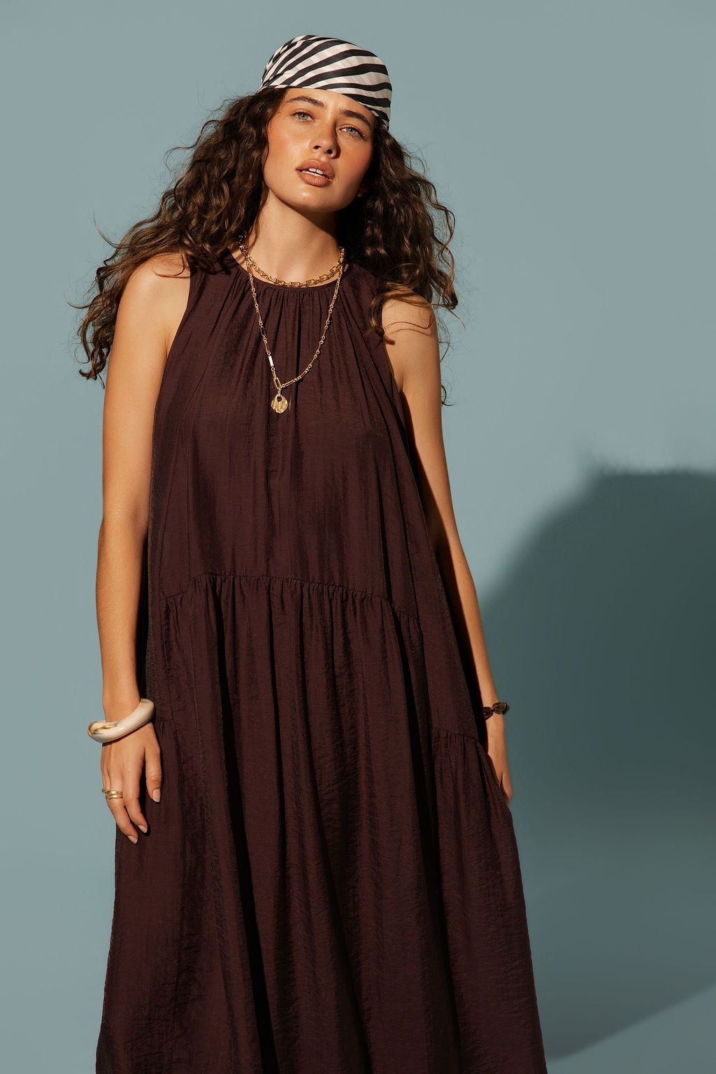 Alana Gather Detail Dress