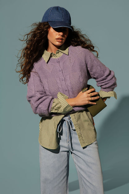 Sophia Whisper Knit Cardigan