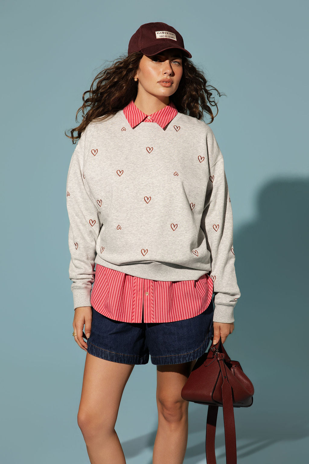 Poppy Boyfriend Sweatshirt