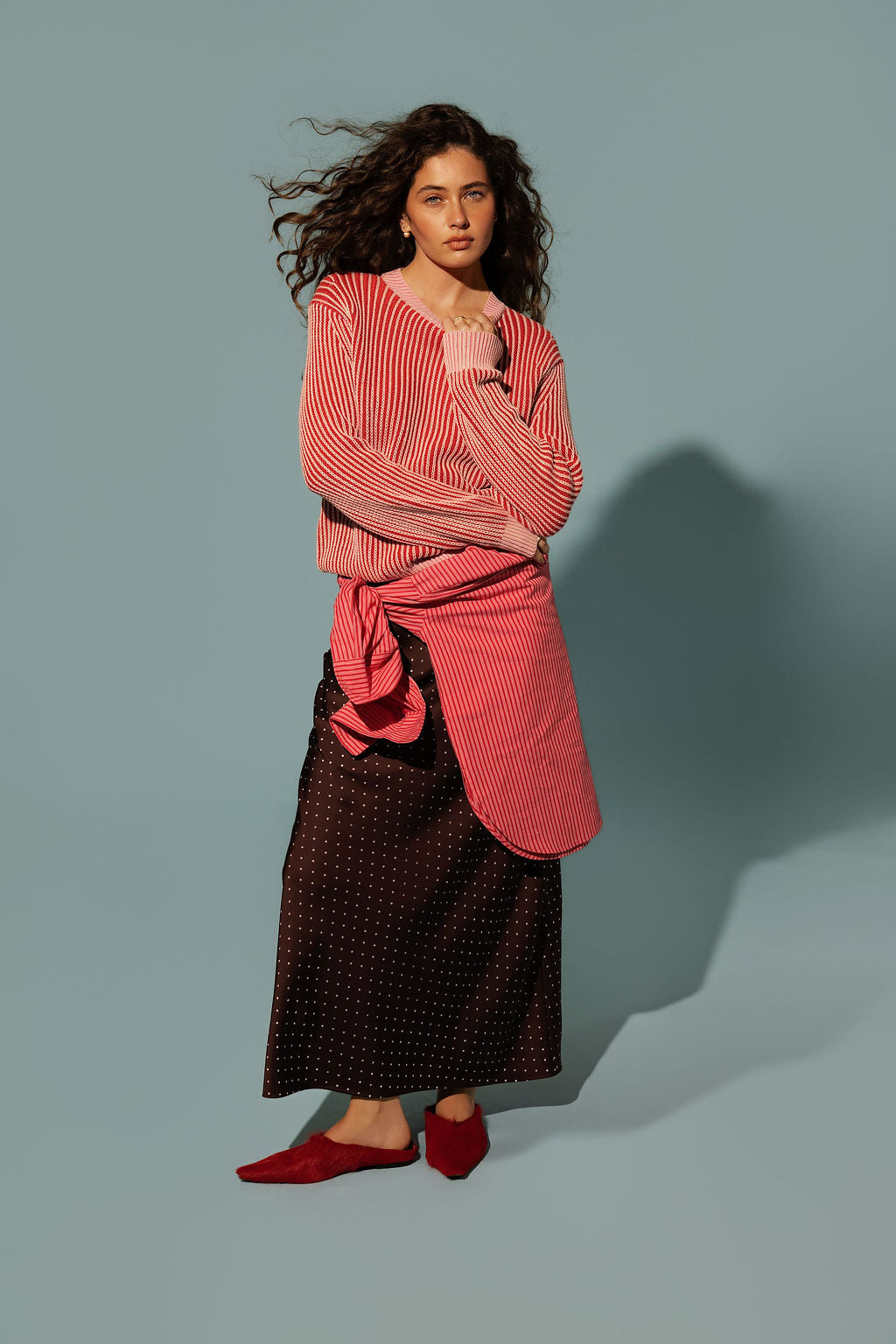 Charlotte High Neck Sweater