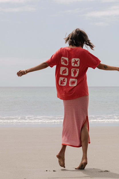 Elementary Printed Tee