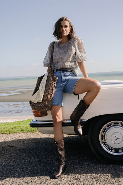 Eloise Puff Sleeve Blouse