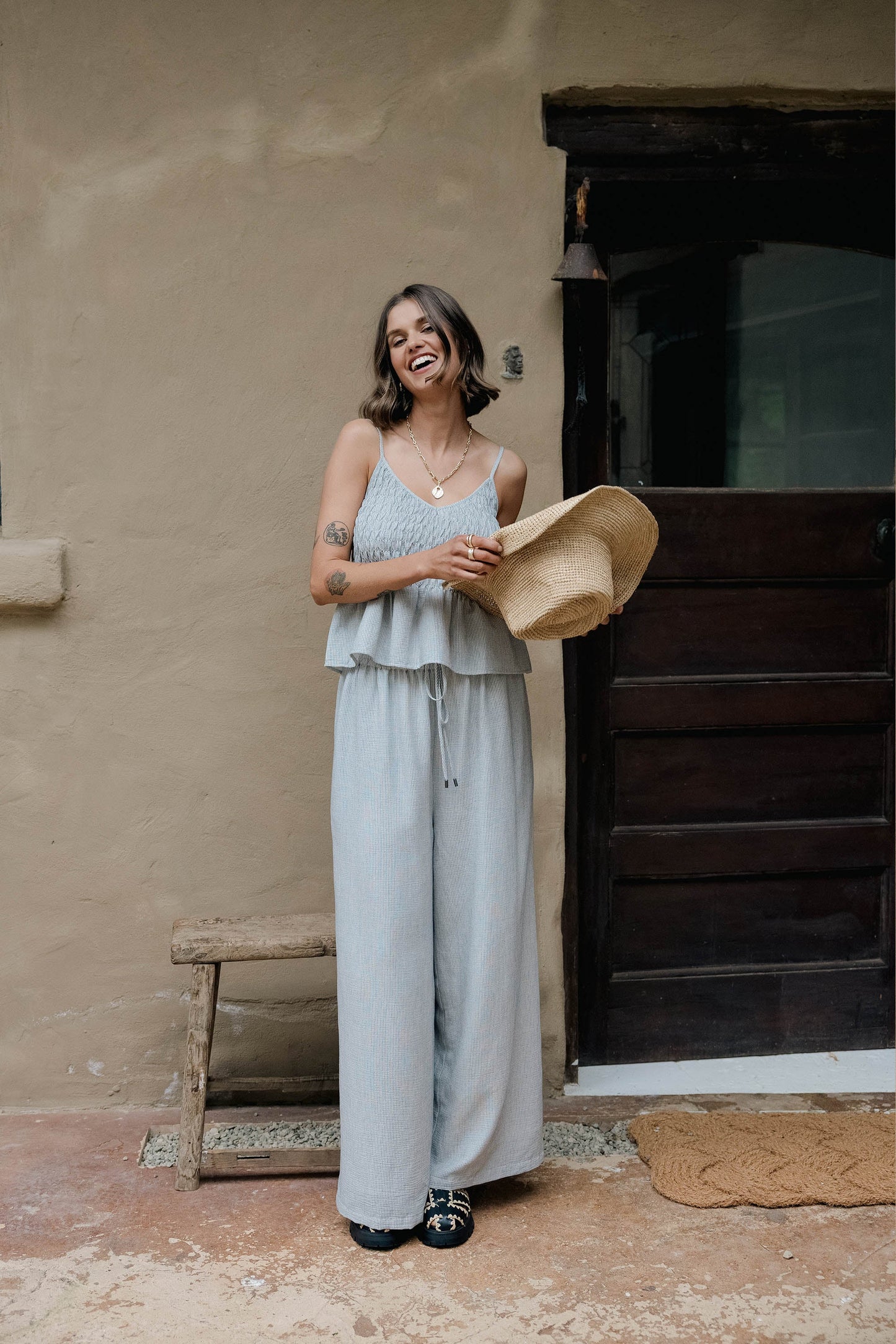 Clara Wide Leg Pants