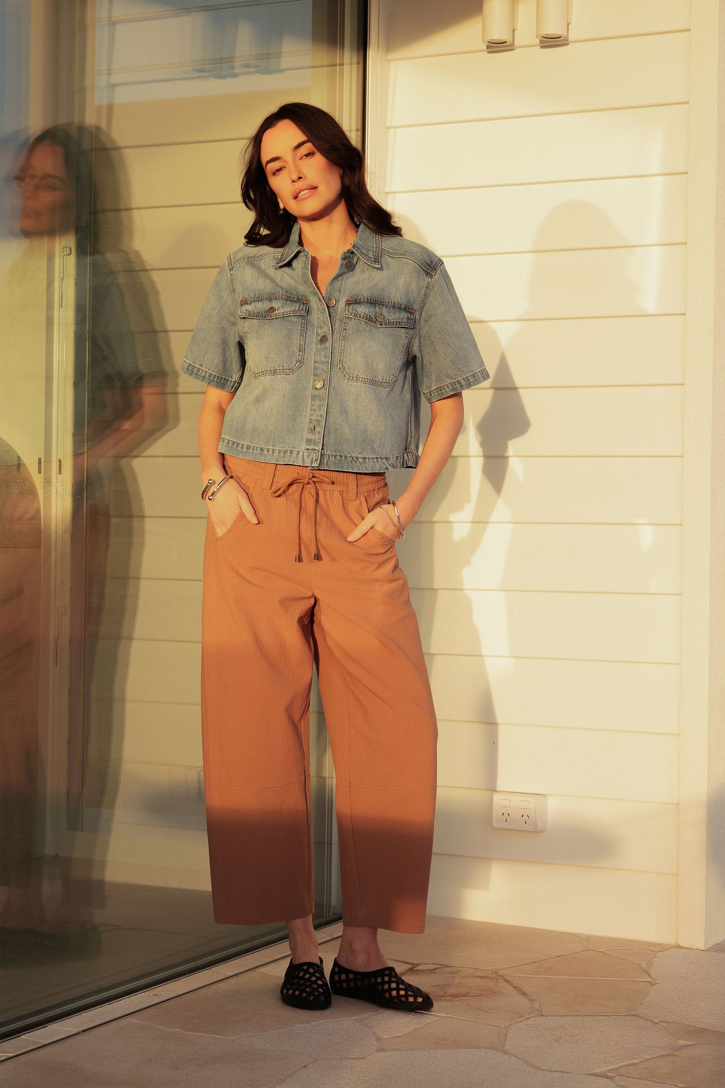 Elementary Barrel Leg Pants
