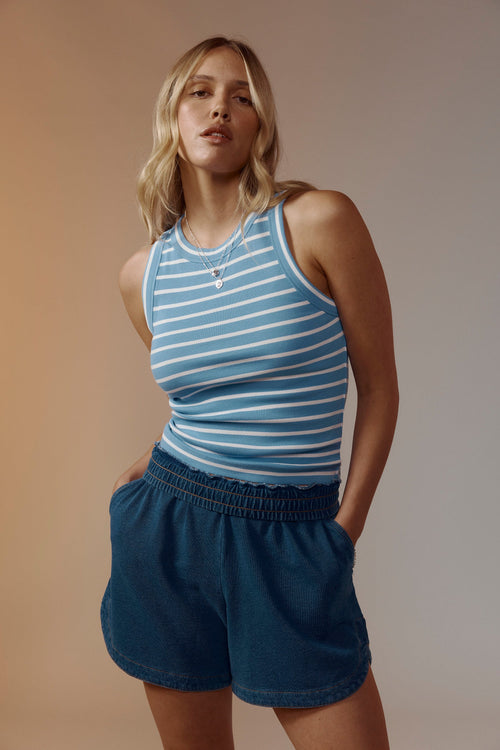 Skipper Cotton Short