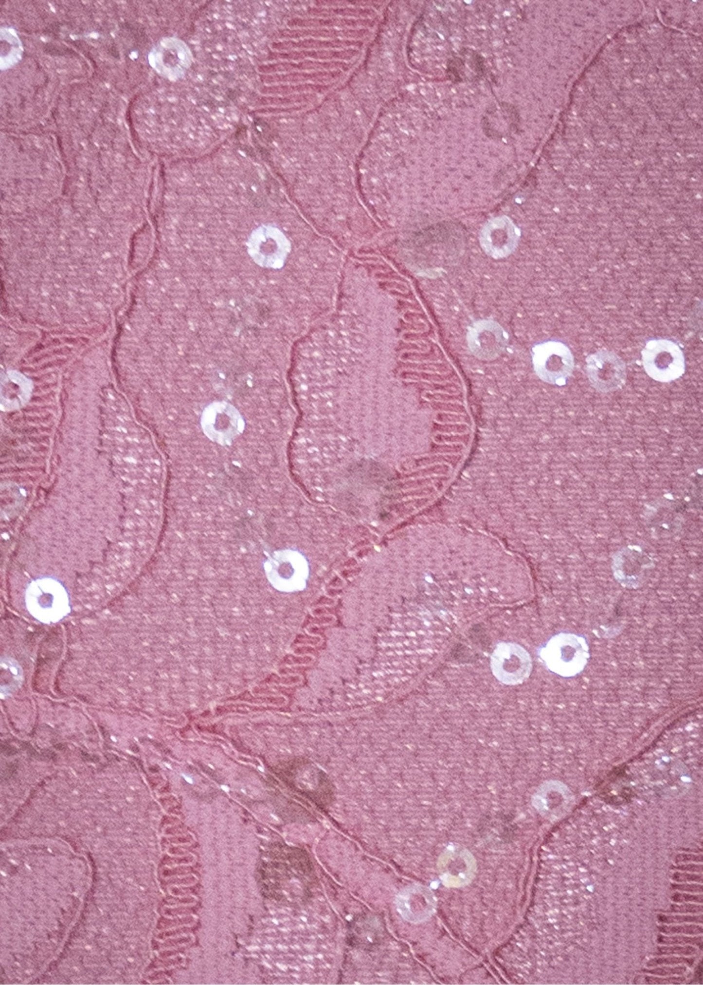 True Beauty Embellished Lace Mini Dress - Pink