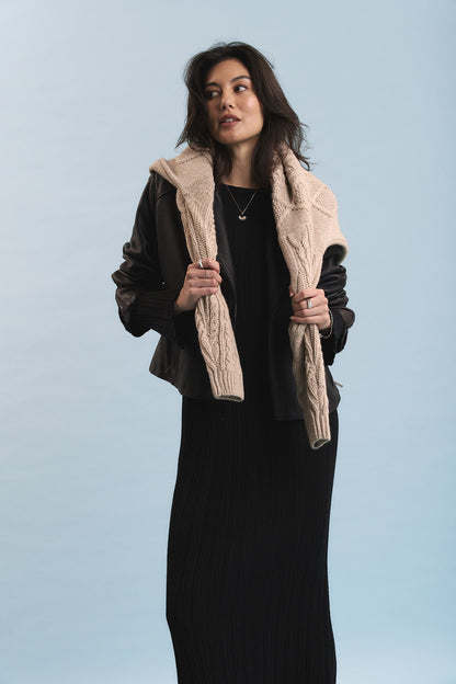 Maya Merino Knit Dress