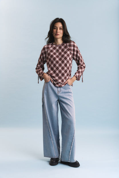 Jacksonville Frayed Detail Jeans