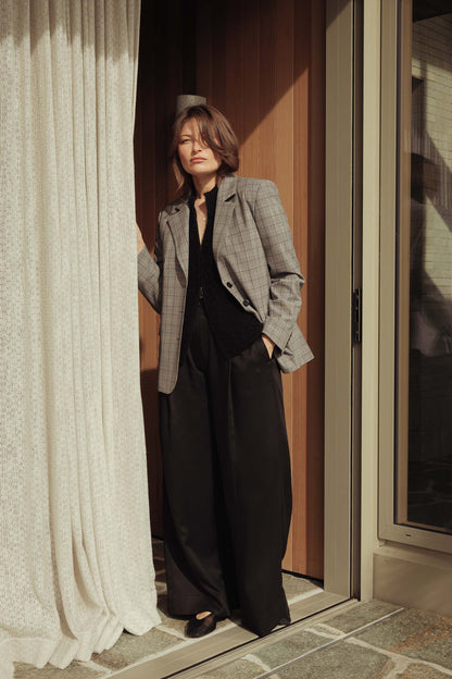 The Wool Blend Blazer