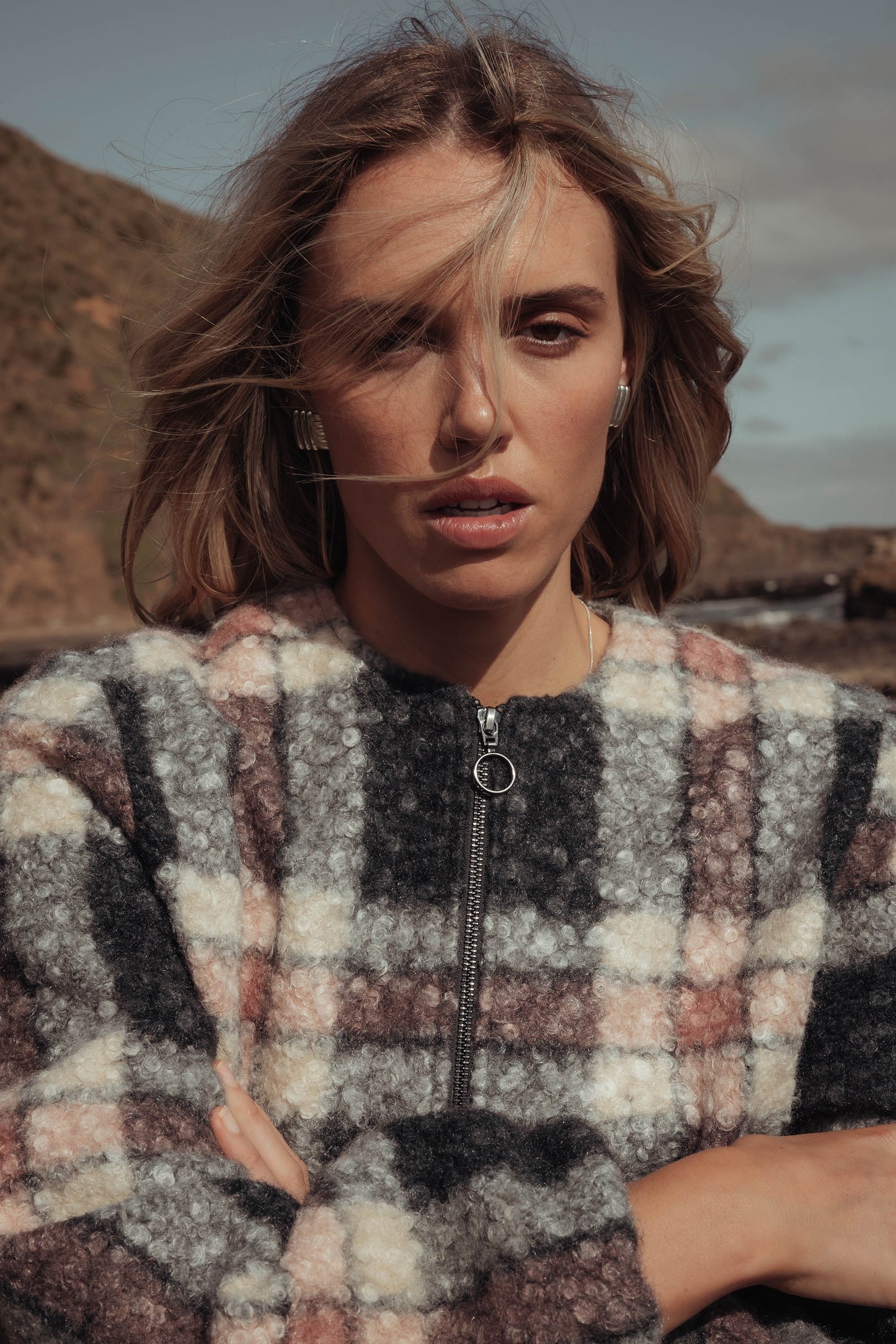 Portia Boucle Jacket