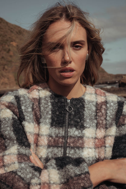 Portia Boucle Jacket