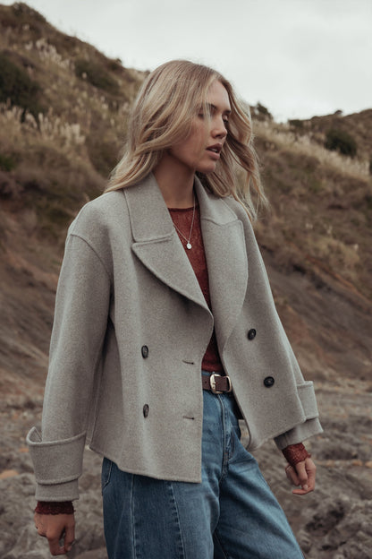 Shanelle Cropped Coat