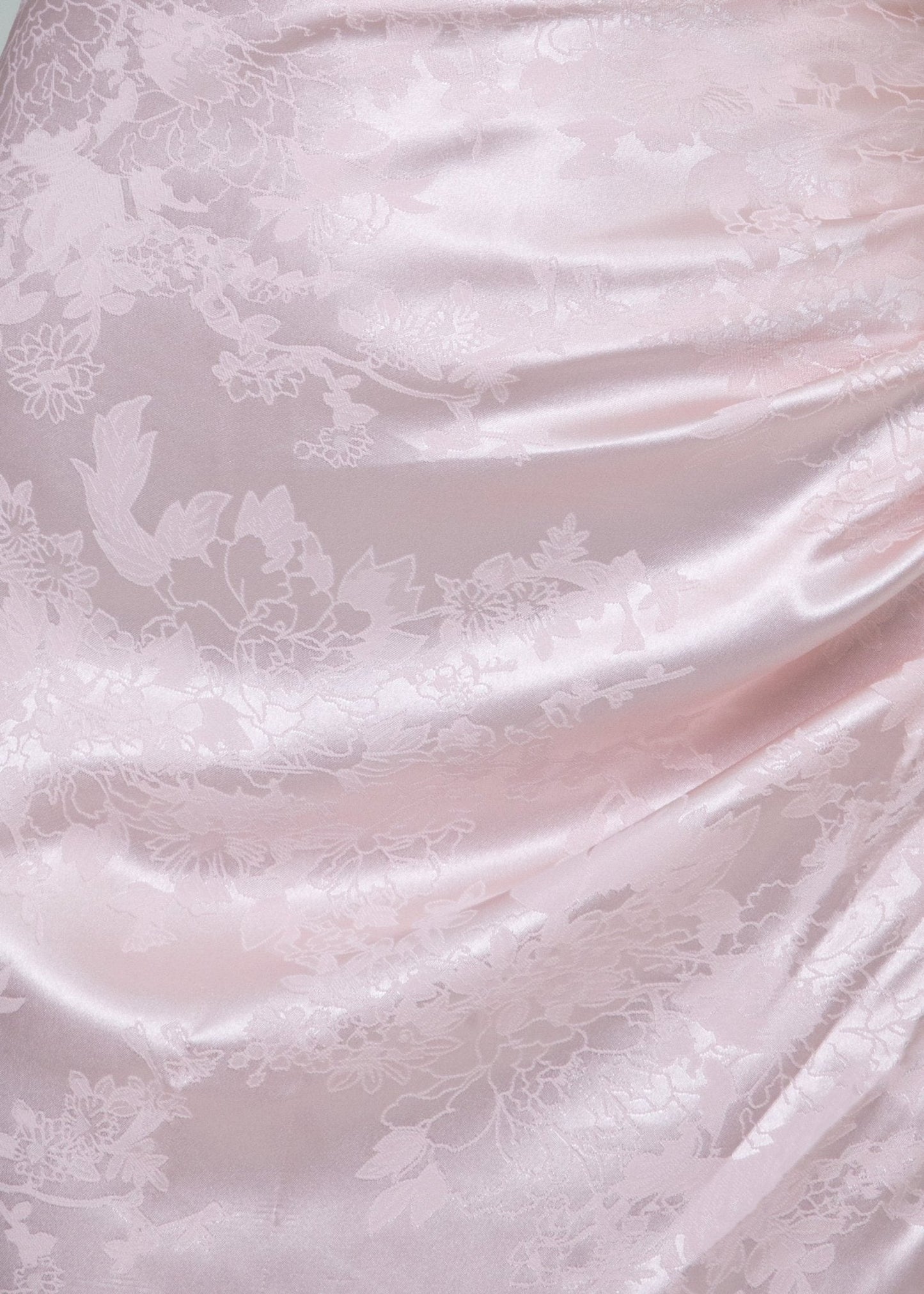 Worth Waiting For Gown - Jacquard Pink