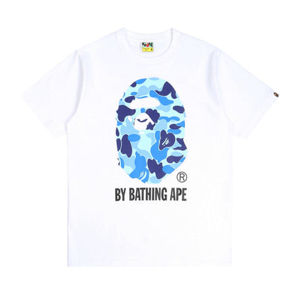 ABC Camo By Bathing Ape T-Shirt - White/Blue