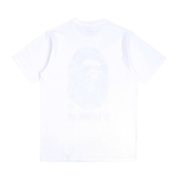 ABC Camo By Bathing Ape T-Shirt - White/Blue