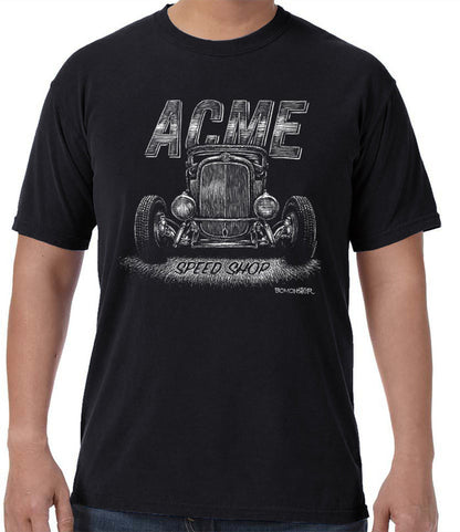 Acme Speed Shop Bomonster '32 T-shirt
