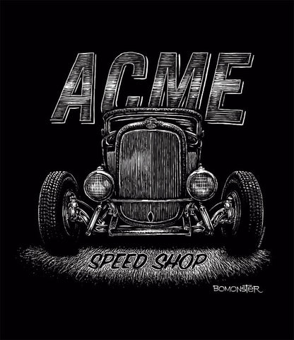 Acme Speed Shop Bomonster '32 T-shirt
