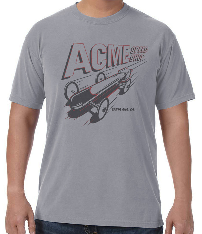 Acme Speed Shop Soap Box Bomb T-Shirt