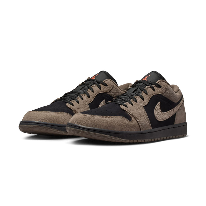 Air Jordan 1 Low SE - Black/Olive Grey