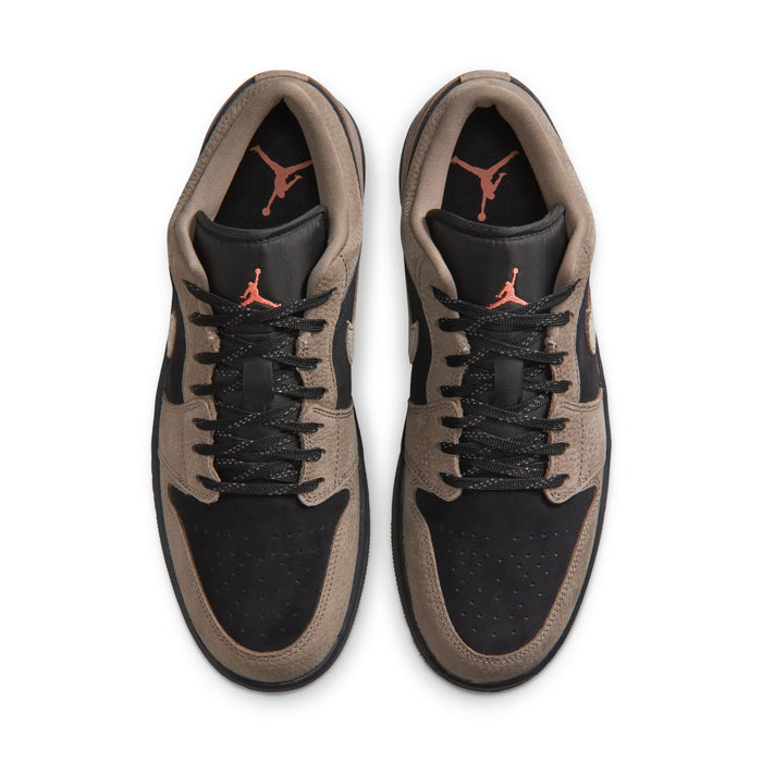 Air Jordan 1 Low SE - Black/Olive Grey