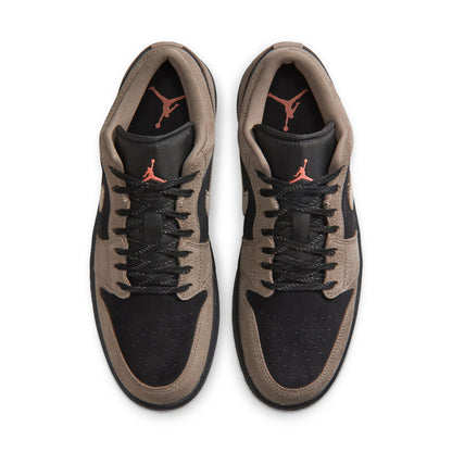 Air Jordan 1 Low SE - Black/Olive Grey