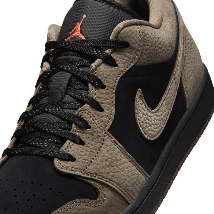 Air Jordan 1 Low SE - Black/Olive Grey