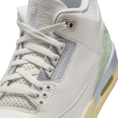 Air Jordan 3 Retro OG - Sail/Jade Aura