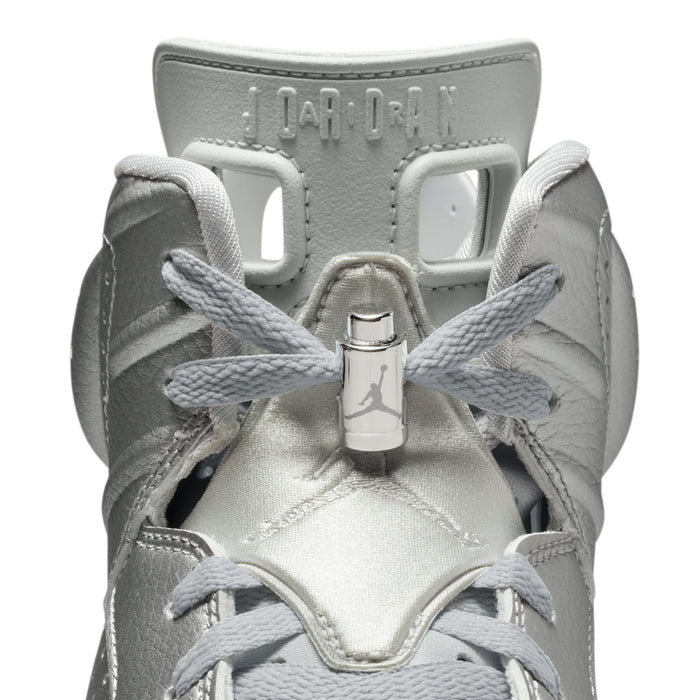 Air Jordan 6 Retro x PSG - Metallic Silver