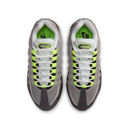 Air Max 95 BB S (GS) - Black/Neon Yellow