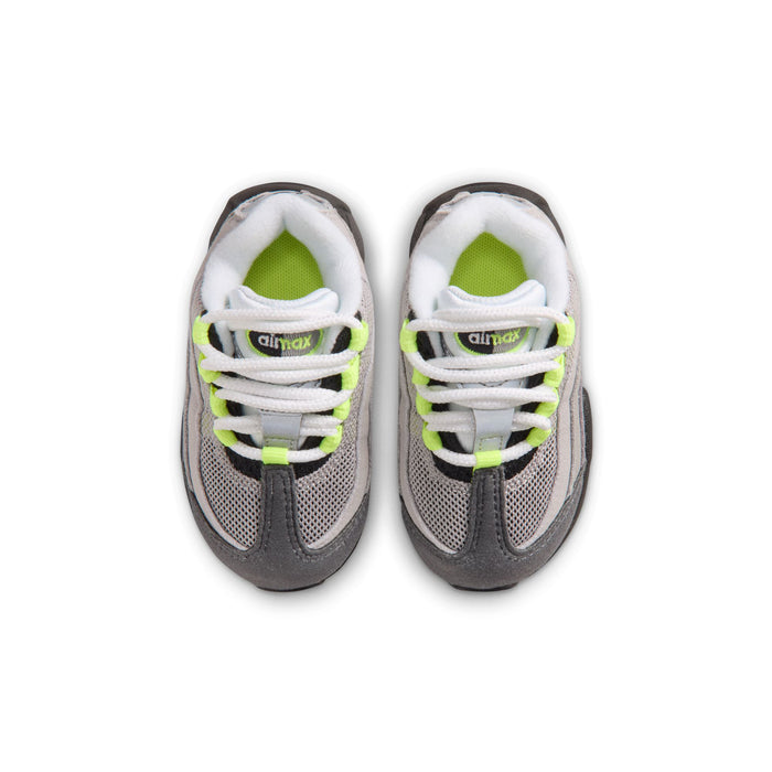 Air Max 95 BB S (TD) - Black/Neon Yellow