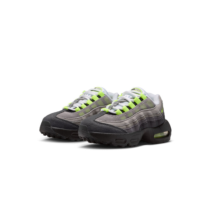 Air Max 95 S (PS) - Black/Neon Yellow