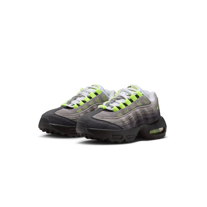 Air Max 95 S (PS) - Black/Neon Yellow