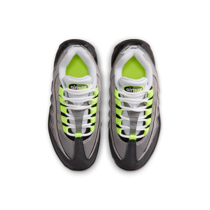 Air Max 95 S (PS) - Black/Neon Yellow