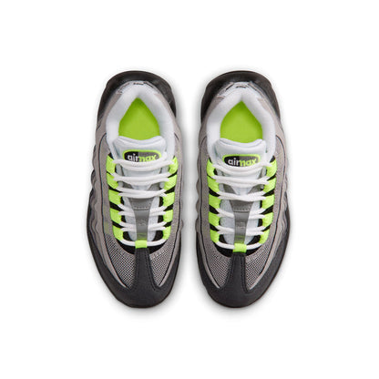 Air Max 95 S (PS) - Black/Neon Yellow