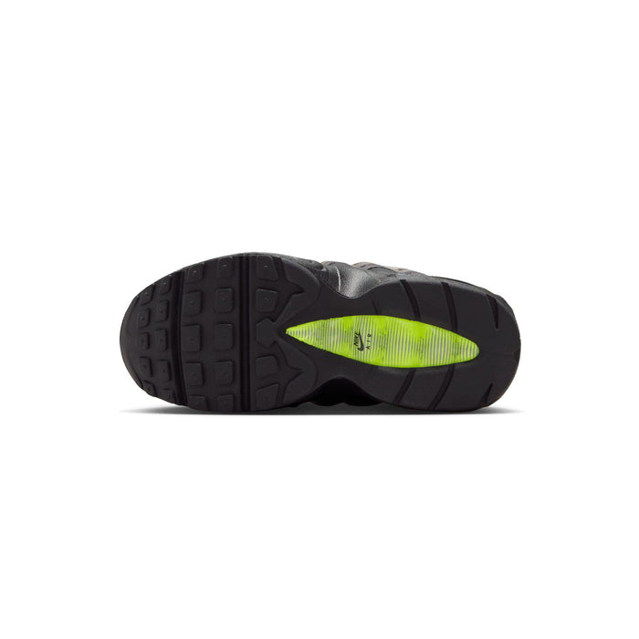 Air Max 95 S (PS) - Black/Neon Yellow