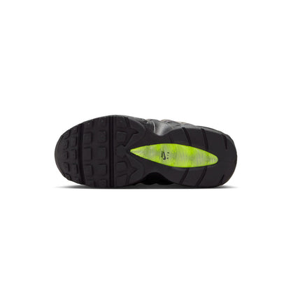 Air Max 95 S (PS) - Black/Neon Yellow