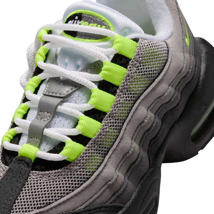 Air Max 95 S (PS) - Black/Neon Yellow