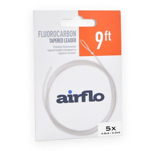 Airflo Premium Fluoro Tapered Leader 9ft