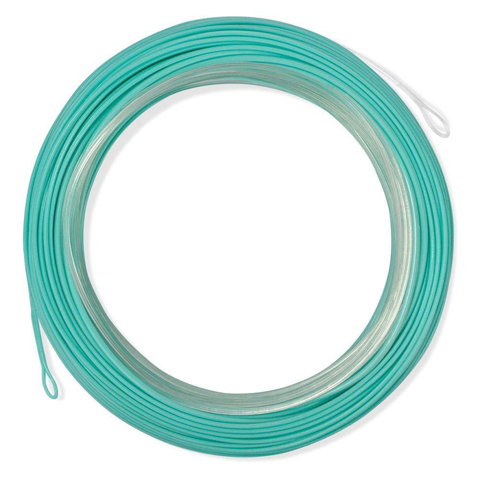 Airflo Ridge 2.0 Flats Universal Taper 9ft Clear Tip saltwater fly line - detail view