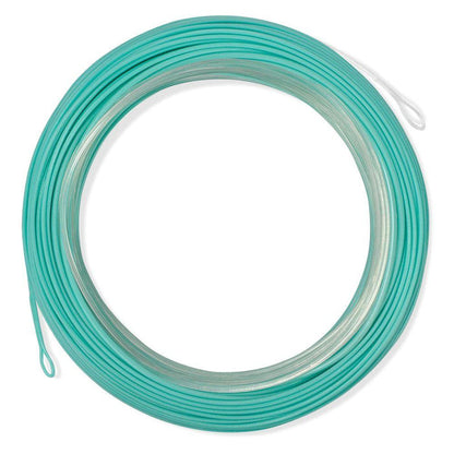 Airflo Ridge 2.0 Flats Universal Taper 9ft Clear Tip saltwater fly line - detail view