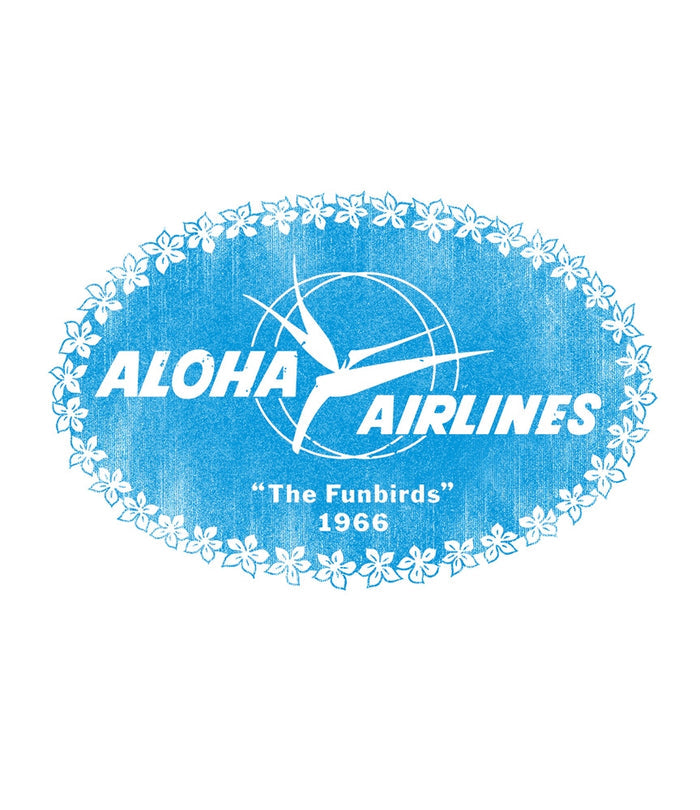Aloha Airlines Funbirds 1966 Men's T-Shirt